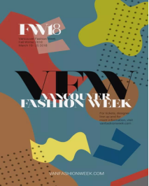 模杰传媒跨界艺人李辰乐惊艳亮相Vancouver Fashion Week