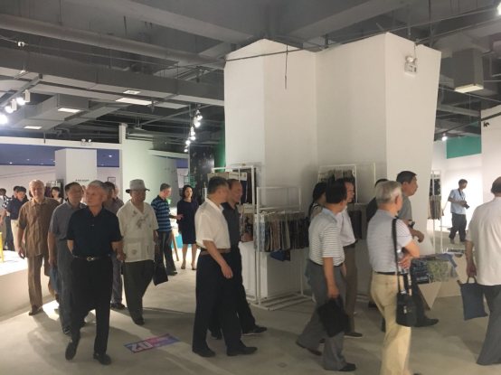 「设界」助力时尚产业发展 通州区老干部考察团一行莅临参访