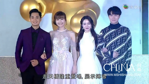 2019TVB节目巡礼花旦小生红毯现场图集