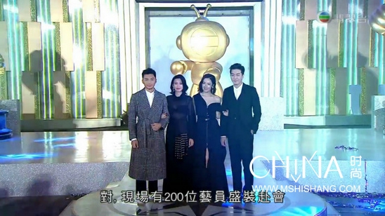 2019TVB节目巡礼花旦小生红毯现场图集