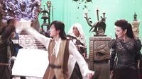 幻城 TV版 《幻城》幕后花絮 哈根炟释发动笑场光波