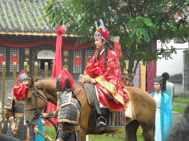 电视剧《秦香莲》 花絮