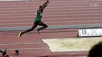 London 2012 Olympics Triple Jump Men Slowmo