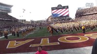 TCF Bank Stadium 美国国歌演奏