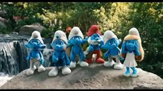 制作特辑之Real Life Smurf Village