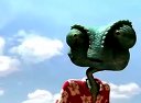 约翰尼戴普配音动画片《Rango》《蜥蜴历险记》预告片