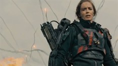 制作特辑之Emily Blunt is Rita Vrataski