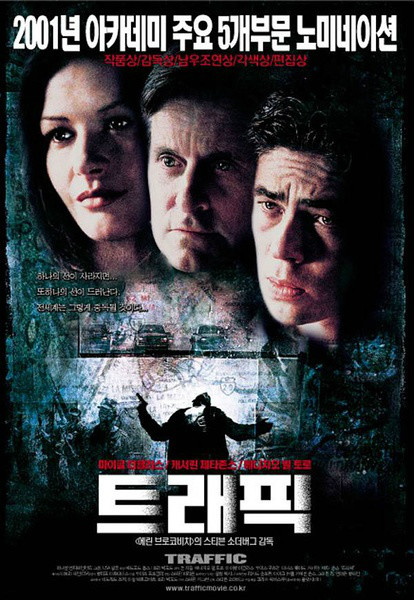 毒品网络（2000） 海报