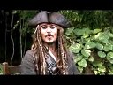 《加勒比海盗4》杰克船长亮相 Pirates of the Caribbean