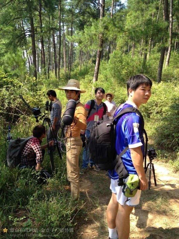 我要去蓝山剧照