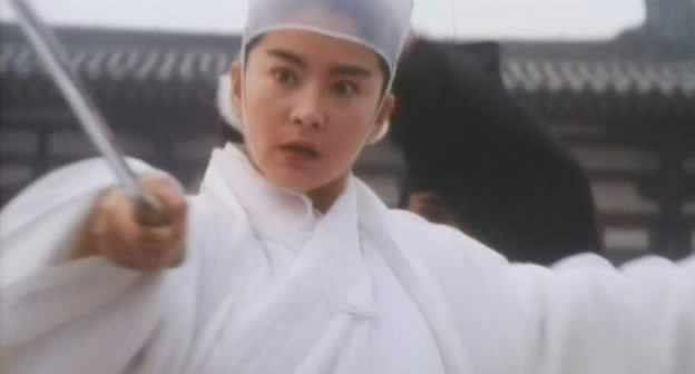 1994年《刀剑笑》饰演名剑