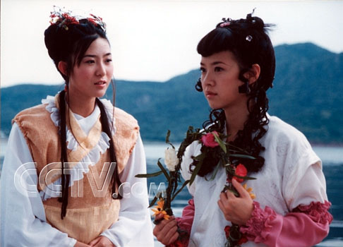 2004年《名扬花鼓》饰演花鼓