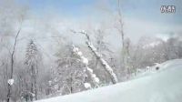 亚雪公路 雾凇 大秃顶子山 林海雪原 手机拍摄 梦幻雪景_高清