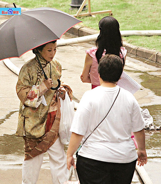 东山飘雨西关晴花絮照