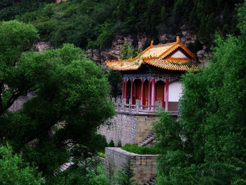 孟姜女 铜川姜女祠