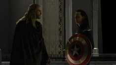 DVD花絮片段之Loki Play Captain America