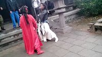 张定涵主演电视剧《新甘十九妹》武行替身