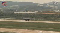 US B-1B Lancer Bombers Flying Near the North Korean Border