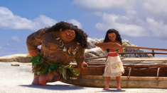 片段之Moana Meets Maui