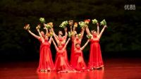 东津沱舞蹈队，比赛，【阳光路上】。小