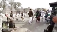 Torkham Gate Border towards Pakistan