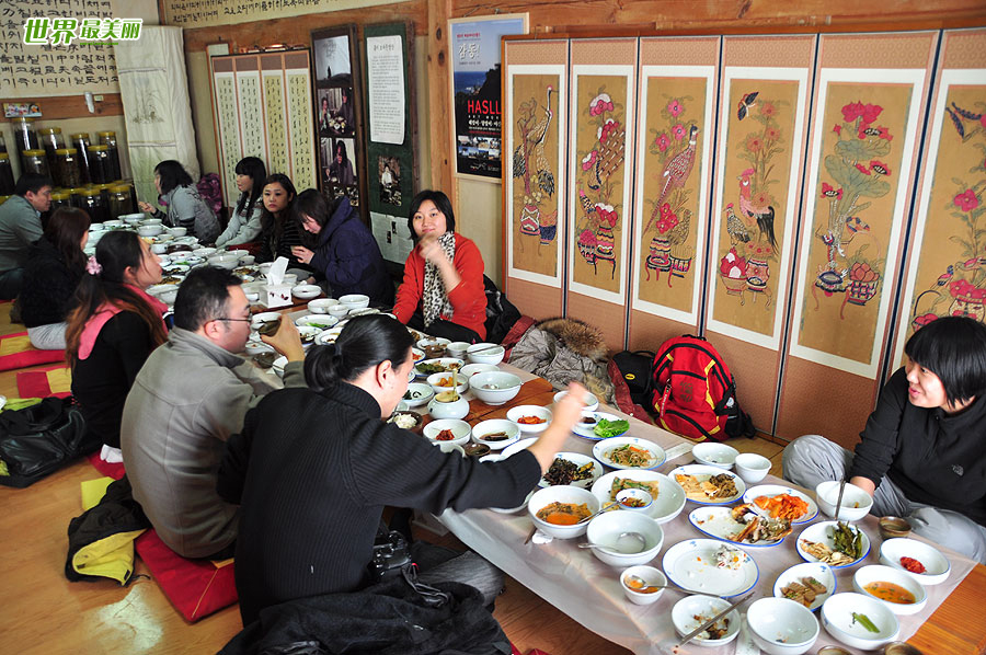 太白山脉景区图册