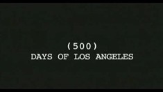 花絮之500 Days of Los Angeles