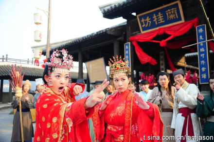 《带刀女捕快》剧照