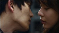 韩国电影《我的电话情人》正片女主和男主暧昧接吻 马铃薯大观影