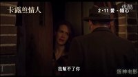 【蛋神电影】 精灵女王刻骨铭心！《卡萝尔Carol》中文超清     官方电影预告