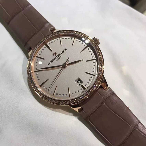 Vacheron Constantin/江诗丹顿传承系列女士机械腕表85515/000R-9840