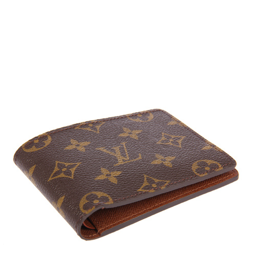 Louis Vuitton/路易威登 MULTIPLE 男士 Monogram帆布 钱包 M60895