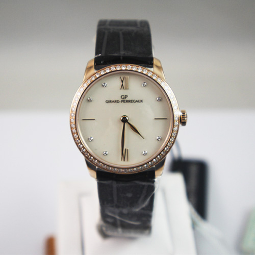 GP-Girard Perregaux/芝柏 女士1966系列机械腕表49528D52A771-CK6A