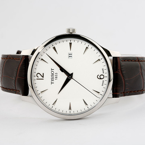 TISSOT/天梭经典系列 男士石英T063.610.16.037.00 全球联保