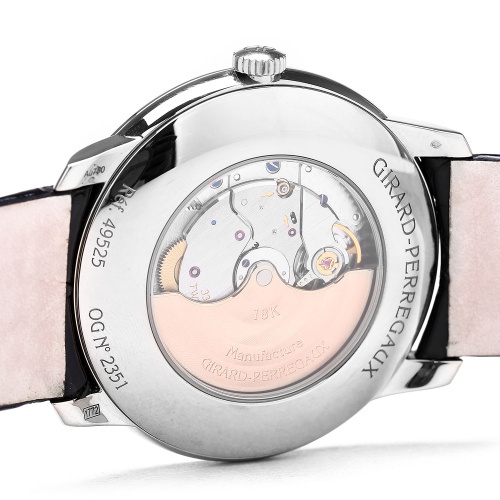 GP-Girard Perregaux/芝柏1966系列男士自动机械腕表49525D-53A-1A1-BK6A