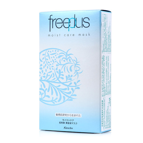 freeplus/芙丽芳丝保湿修护水润面膜27ml*6