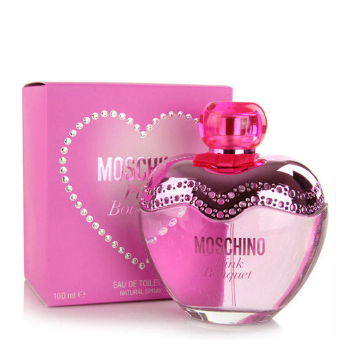 MOSCHINO/莫斯琦诺 雾仙浓粉红甜心女士淡香水 100ml