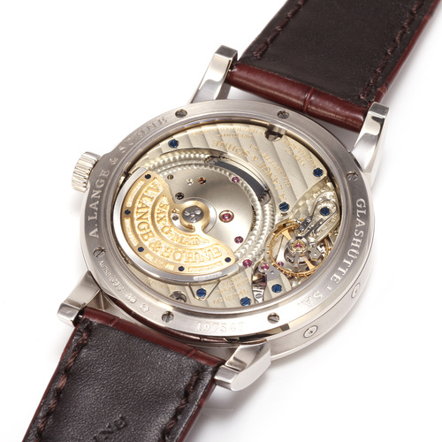 A.Lange & Sohne/朗格 SAXONIA ANNUAL CALENDAR系列男士机械腕表 330.026