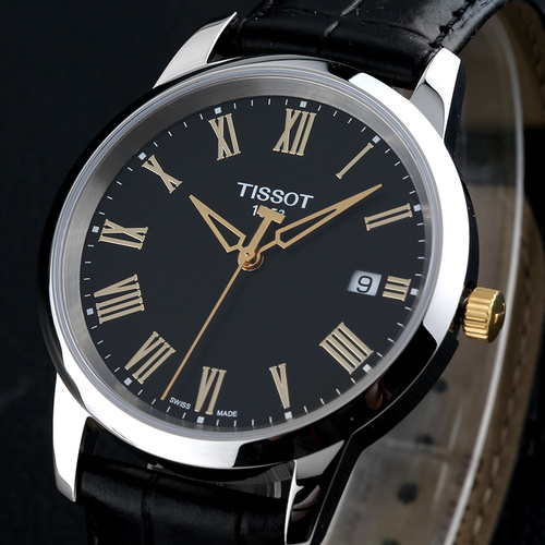 TISSOT/天梭 经典系列石英男表 T033.410.26.053.01