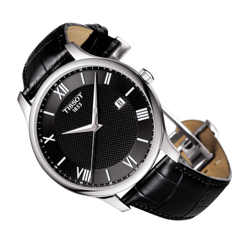 TISSOT/天梭俊雅系列石英男士手表【T063.610.16.058.00】全国联保