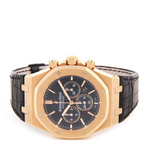 Audemars Piguet/爱彼 Royal Oak皇家橡树系列男士自动计时机械腕表 26320OR.OO.D002CR.01