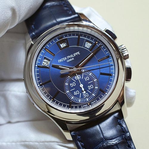 Patek Philippe/百达翡丽Calatrava系列男式自动机械腕表5905P