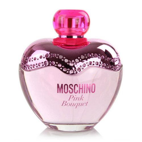 MOSCHINO/莫斯琦诺 雾仙浓粉红甜心女士淡香水 100ml