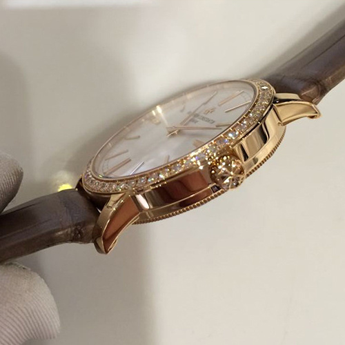 Vacheron Constantin/江诗丹顿传承系列女式手动机械腕表81590/000R-9847