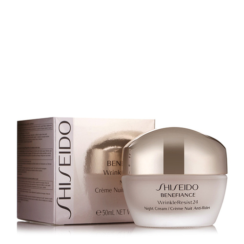 SHISEIDO/资生堂盼丽风姿抗皱夜霜50ML