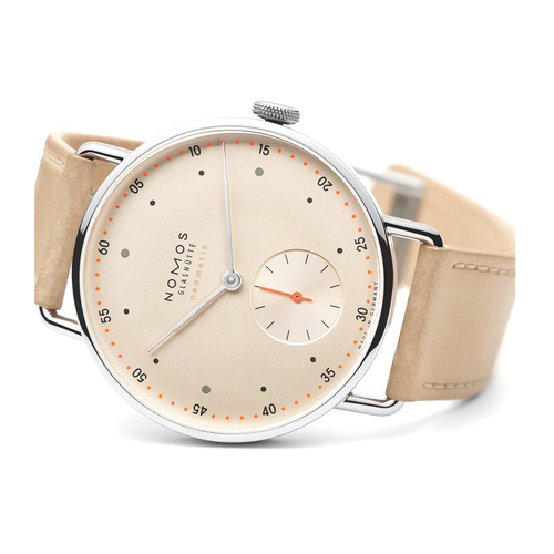 NOMOS/诺莫斯 METRO系列 35mm自动机械男表1107