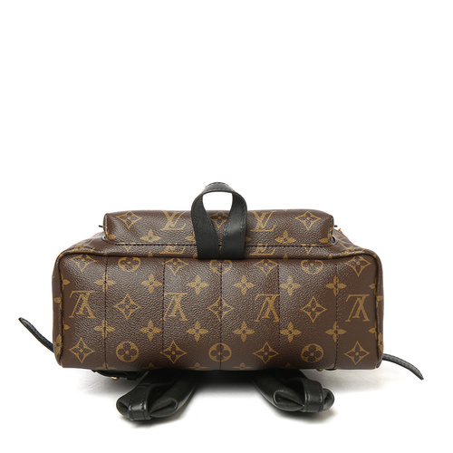 Louis Vuitton/路易威登 专柜爆款 小号老花经典女士双肩包PM Monogram Backpack M41560 帆布/配皮