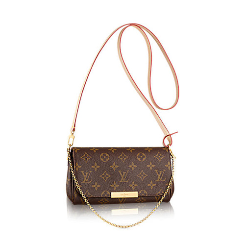 Louis Vuitton/路易威登 Monogram帆布/配皮 女士 小号手提两用斜挎包 M40717(配有长肩带）