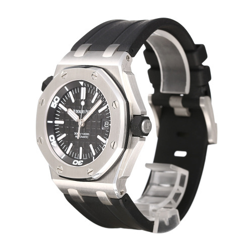 Audemars Piguet/爱彼皇家橡树离岸型系列男士机械腕表15703ST.OO.A002CA.01