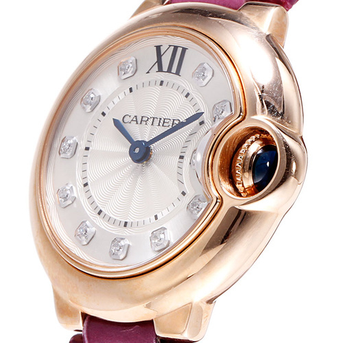 CARTIER/卡地亚蓝气球系列女式石英腕表WE902050